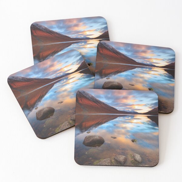 Item preview, Sunset Reflected in Loch Etive designed and sold by bitm2007.