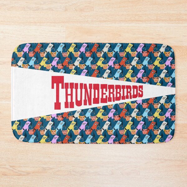 Item preview, Thunderbirds International Rescue Squad designed and sold by emmafifield.