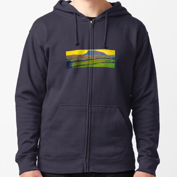 Muckish from Falcarragh Zipped Hoodie