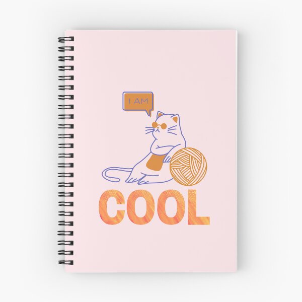 Item preview, Cool | Cat | Inspirational Affirmations | I am | Affirmed Art designed and sold by AffirmedStudio.