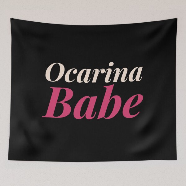 Item preview, Ocarina Babe 2 designed and sold by ojdart.