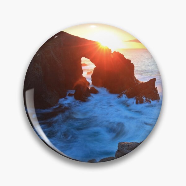 Item preview, Sunset at Stac a' Phris designed and sold by bitm2007.