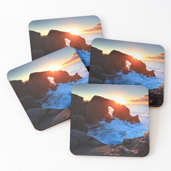 Item preview, Sunset at Stac a' Phris designed and sold by bitm2007.