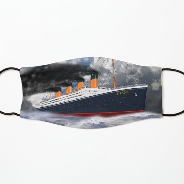 RMS Titanic the Legend 1912 Kids Mask