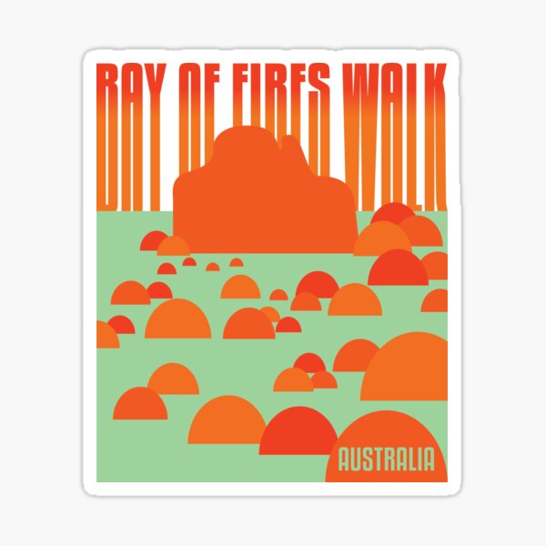 Item preview, Bay of Fires Walk - Australia designed and sold by Moritz Schwäble.