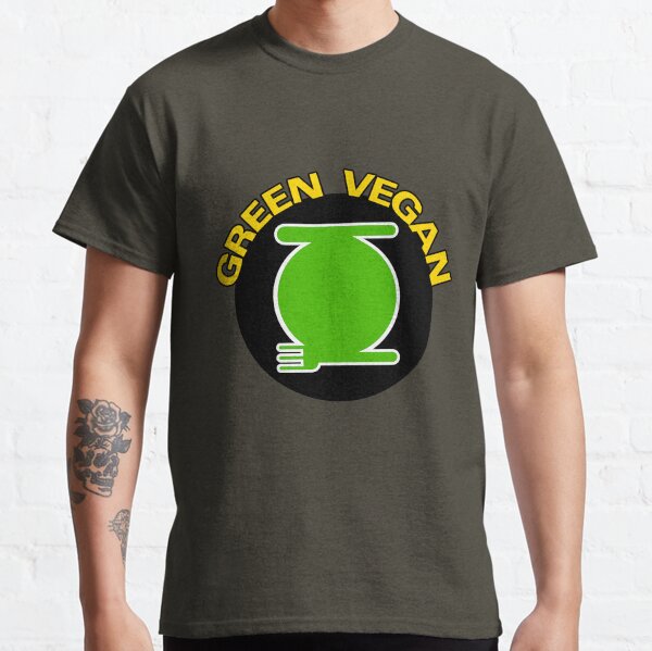 Green Vegan Classic T-Shirt