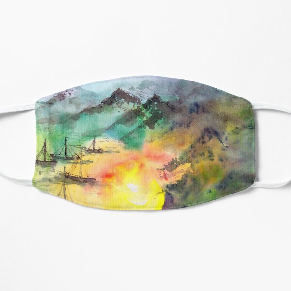 Sailing Home Mask