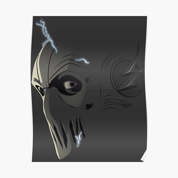 "Evil Zoom" Poster by ikadoart | Redbubble