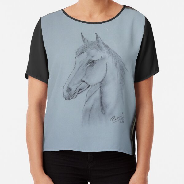 Cheval Top mousseline