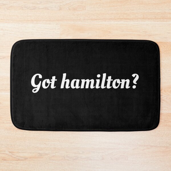 Artikelvorschau, Habe Hamilton T-Shirt entworfen und verkauft von liamoccia.