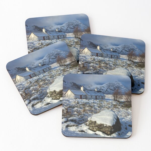 Item preview, Snowy morning (Black Rock Cottage) designed and sold by bitm2007.