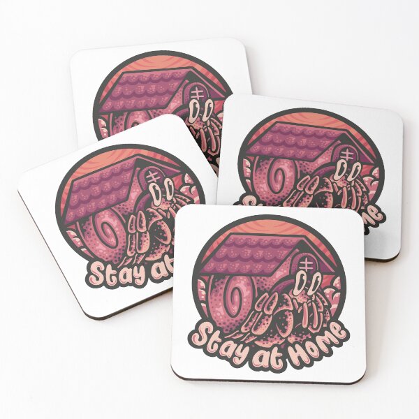Item preview, Stay At Home Hermit Crab designed and sold by Vector Scout Lab.