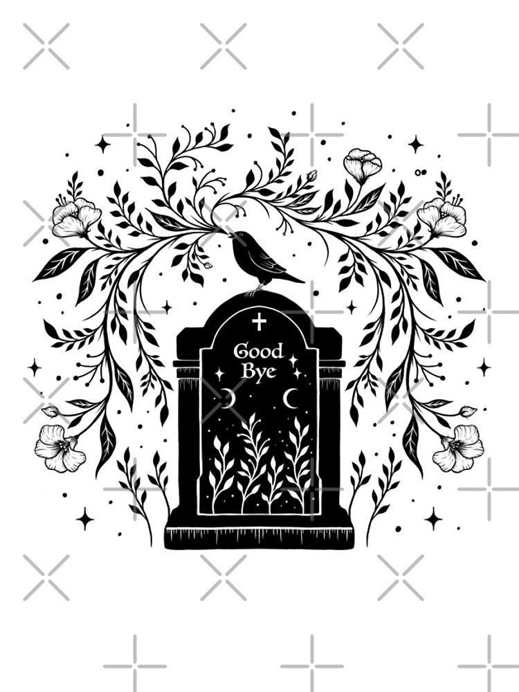 Thumbnail 4 of 4, iPhone Case, Grave Song designed and sold by episodicDrawing.