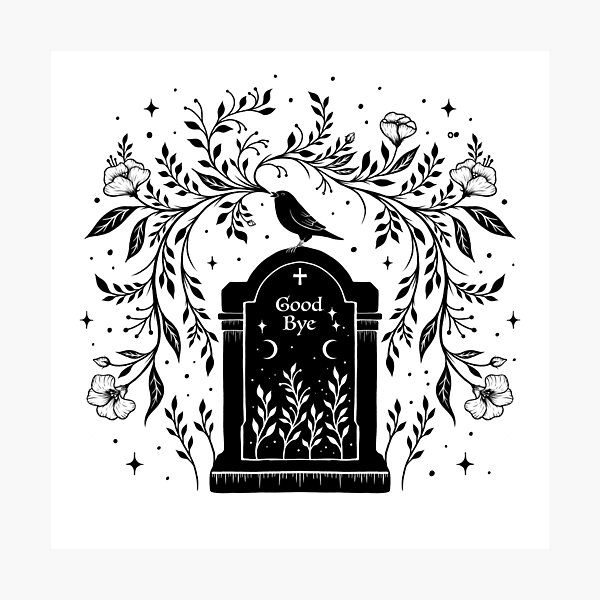 Item preview, Grave Song designed and sold by episodicDrawing.