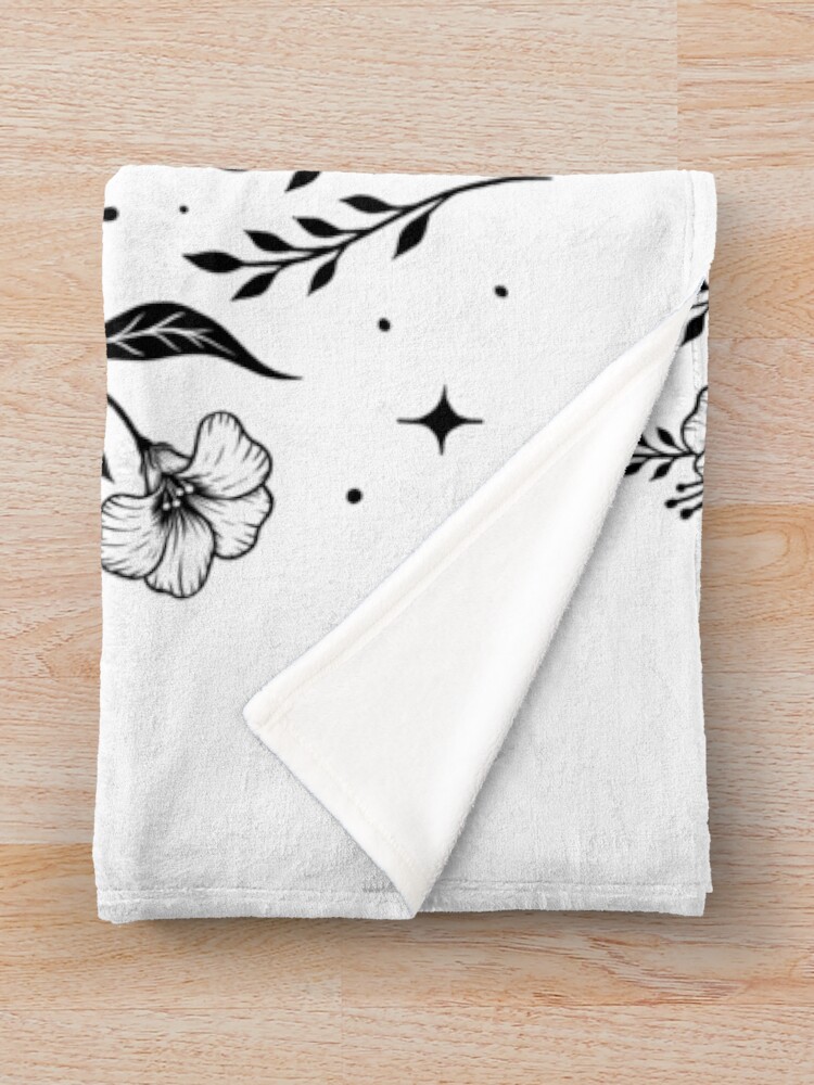 Thumbnail 3 of 6, Throw Blanket, Grave Song designed and sold by episodicDrawing.