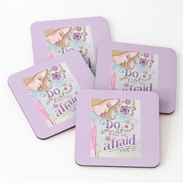 Item preview, Do not be afraid. Matthew 10:31 Bible Verse designed and sold by papemelroti.