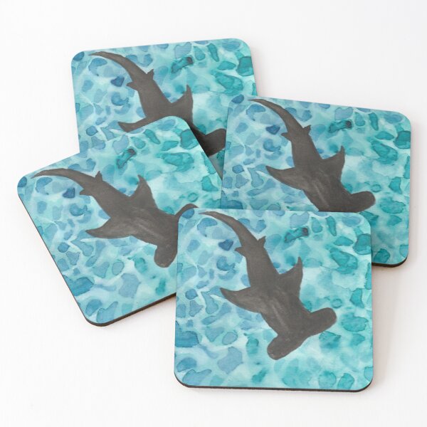 Item preview, Shark in the crystal clear water designed and sold by Sonderblume.