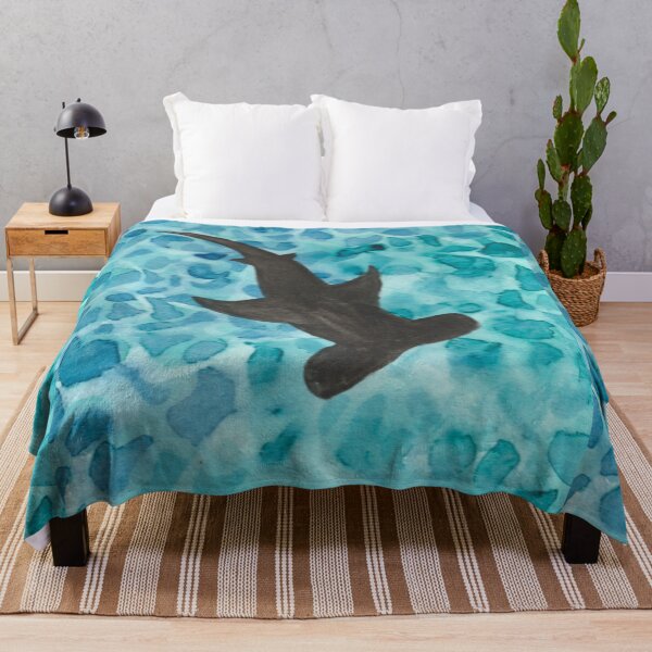 Item preview, Shark in the crystal clear water designed and sold by Sonderblume.