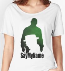 S5E7 Say my name Women's Relaxed Fit T-Shirt