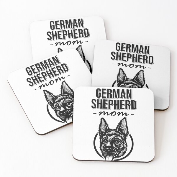 Item preview, German shepherd mom! designed and sold by Cutebutfunny.
