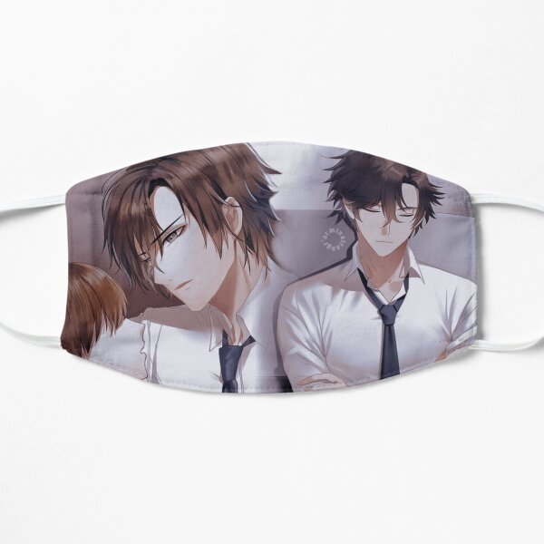 Jumin Han ♡ Mystic Messenger Flat Mask