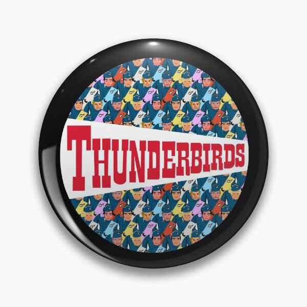 Item preview, Thunderbirds Original Series International Rescue designed and sold by emmafifield.
