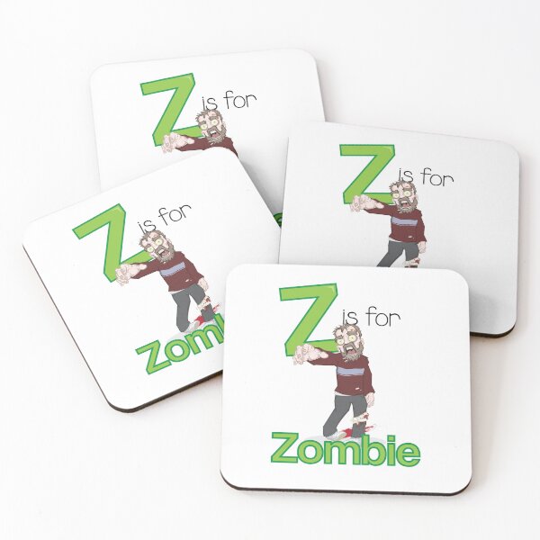 Item preview, Z is for Zombie designed and sold by Jobydove.