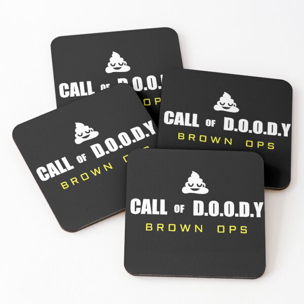 Item preview, Call of D.O.O.D.Y Brown OPS T-Shirt designed and sold by Atitep.