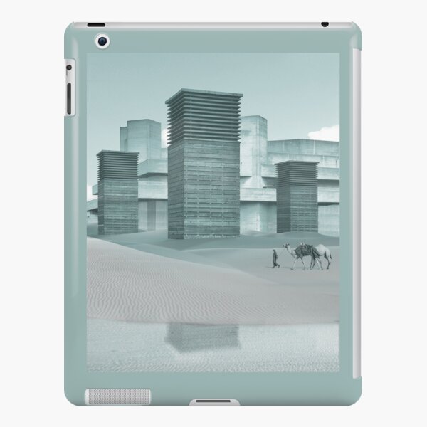 Coque en Bois - L'Horizon Foncé - iPad