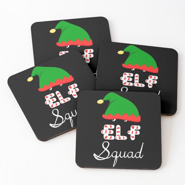 Item preview, Elf Squad - Funny Team Family Christmas Teacher Elf Gift designed and sold by r-silver.