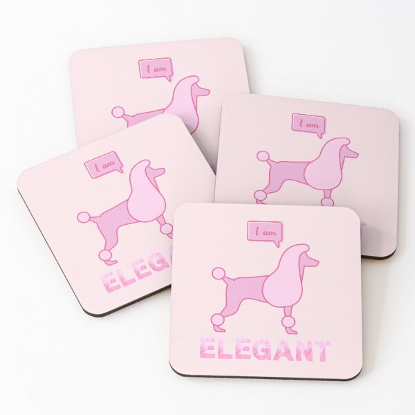 Item preview, Elegant | Poodle | I am | Unique | Affirmations | Affirmed Art designed and sold by AffirmedStudio.