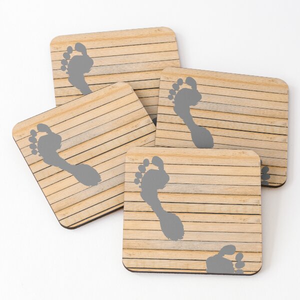 Item preview, *WHO WALKED HERE?* designed and sold by Berezabella.