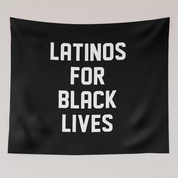 Item preview, Latinos For Black Lives designed and sold by dreamy11.