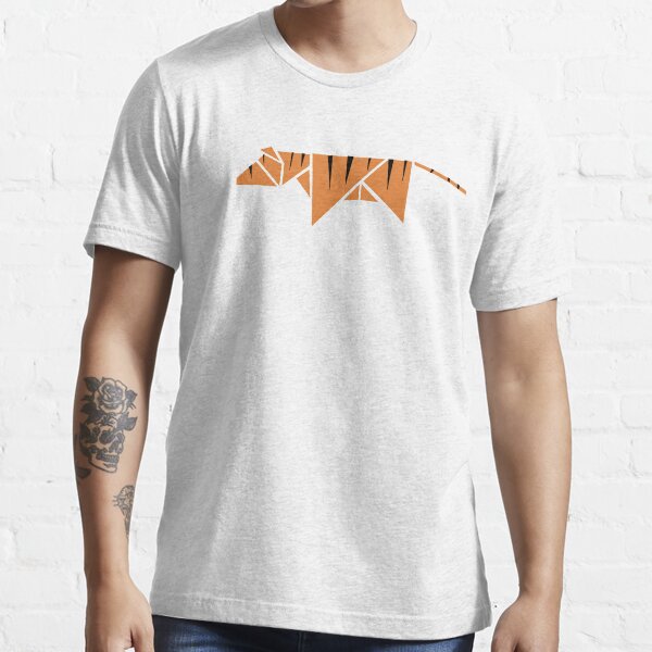 Origami Tiger Illustration Essential T-Shirt