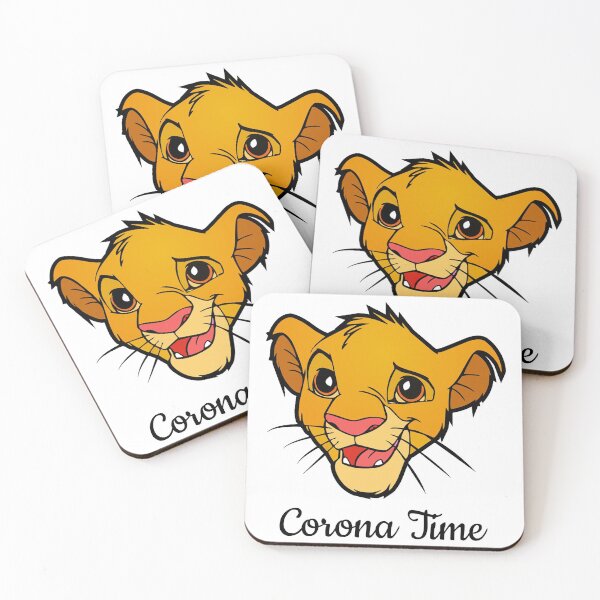 Item preview, Simba - Corona Time designed and sold by RotemButzian.