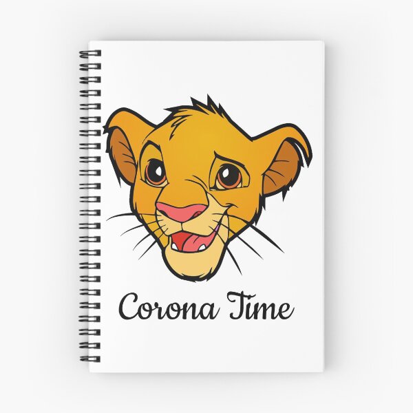 Item preview, Simba - Corona Time designed and sold by RotemButzian.