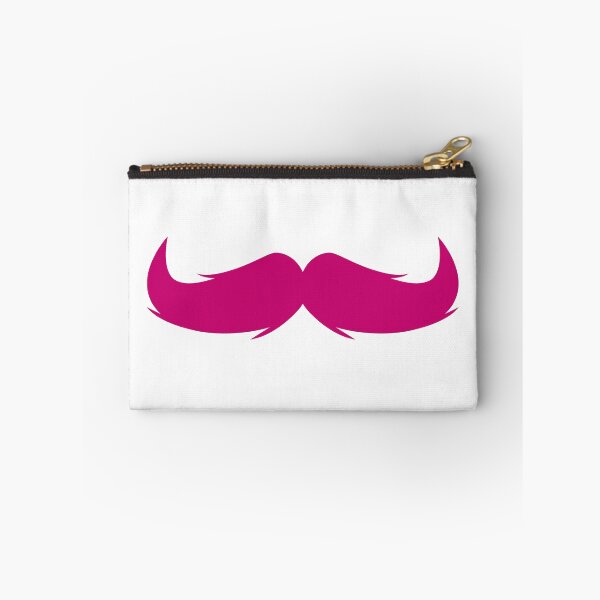 Item preview, Funny Mask - Pink Beard - Face Mask - Pink Mustache designed and sold by ArticaDesign.