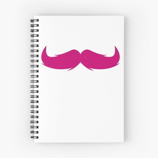 Item preview, Funny Mask - Pink Beard - Face Mask - Pink Mustache designed and sold by ArticaDesign.