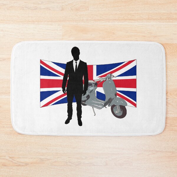 Item preview, Scooter Mod union jack designed and sold by Fangpunk.