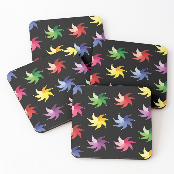 Item preview, colourful stars designed and sold by Luisatwist.