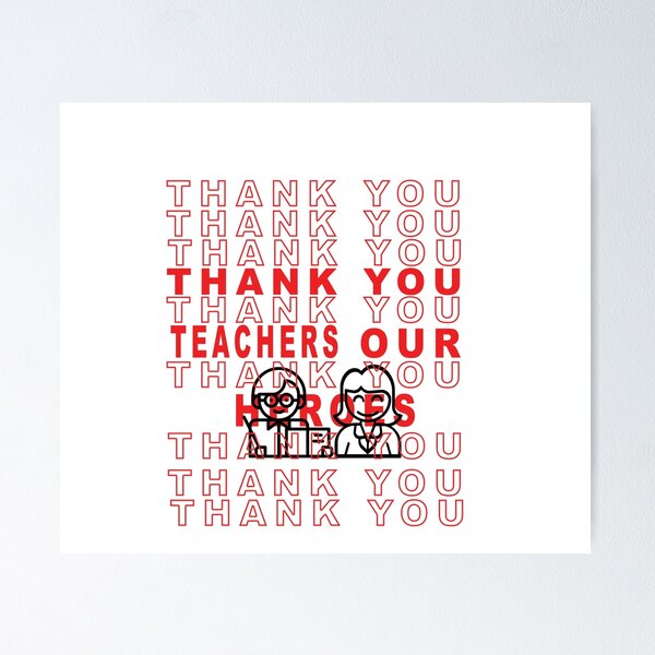 Item preview, teacher appreciation week designed and sold by zupperman.