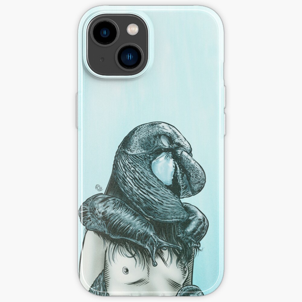 Slug iPhone Case