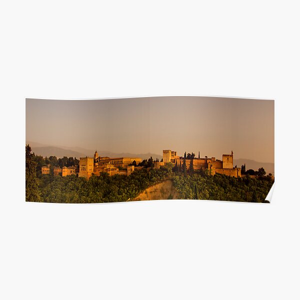 Alhambra Poster