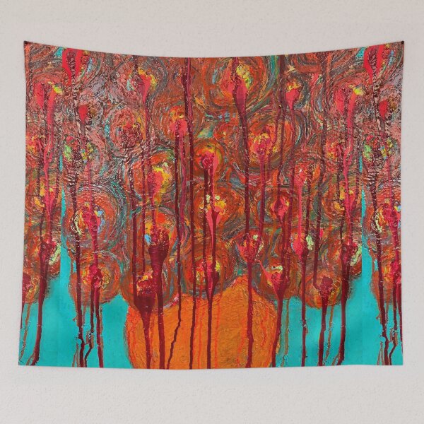 Item preview, "Stigmata Marigolds" | Original Artwork by Nicholas Brendon designed and sold by NickyBrendon.