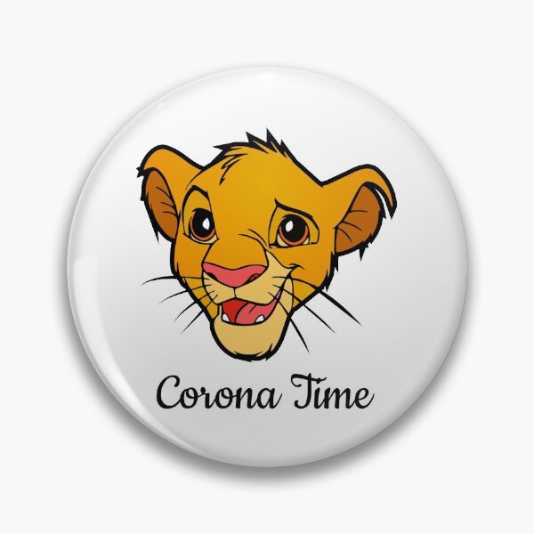Item preview, Simba - Corona Time designed and sold by RotemButzian.