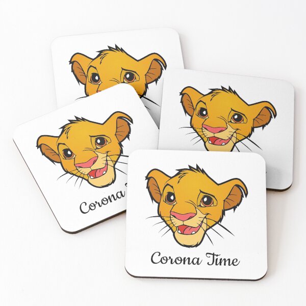Item preview, Simba - Corona Time designed and sold by RotemButzian.
