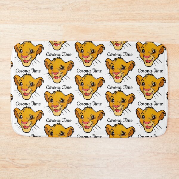 Item preview, Simba - Corona Time designed and sold by RotemButzian.