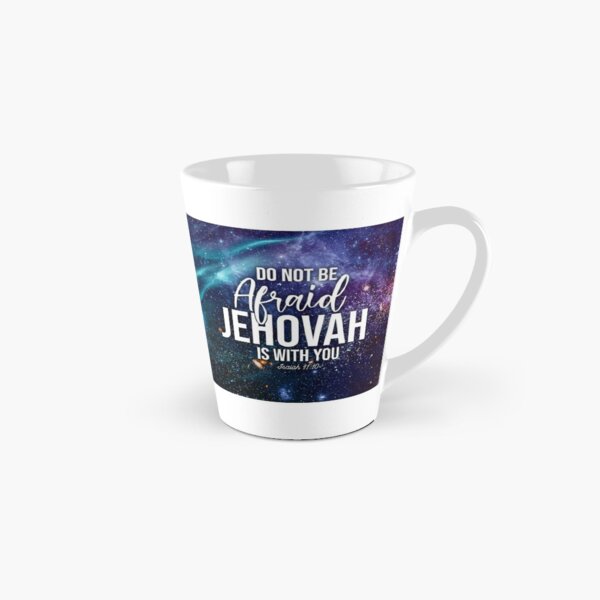 Item preview, Jehovah is with you Isaiah 41:10 designed and sold by RKA Creative Design.