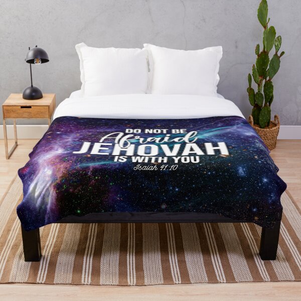 Item preview, Jehovah is with you Isaiah 41:10 designed and sold by KA DESIGNS.