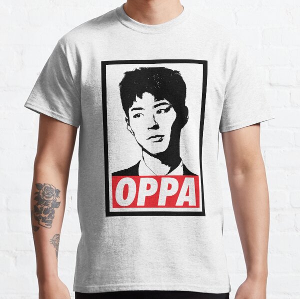 OPPA Park Bo Gum Classic T-Shirt